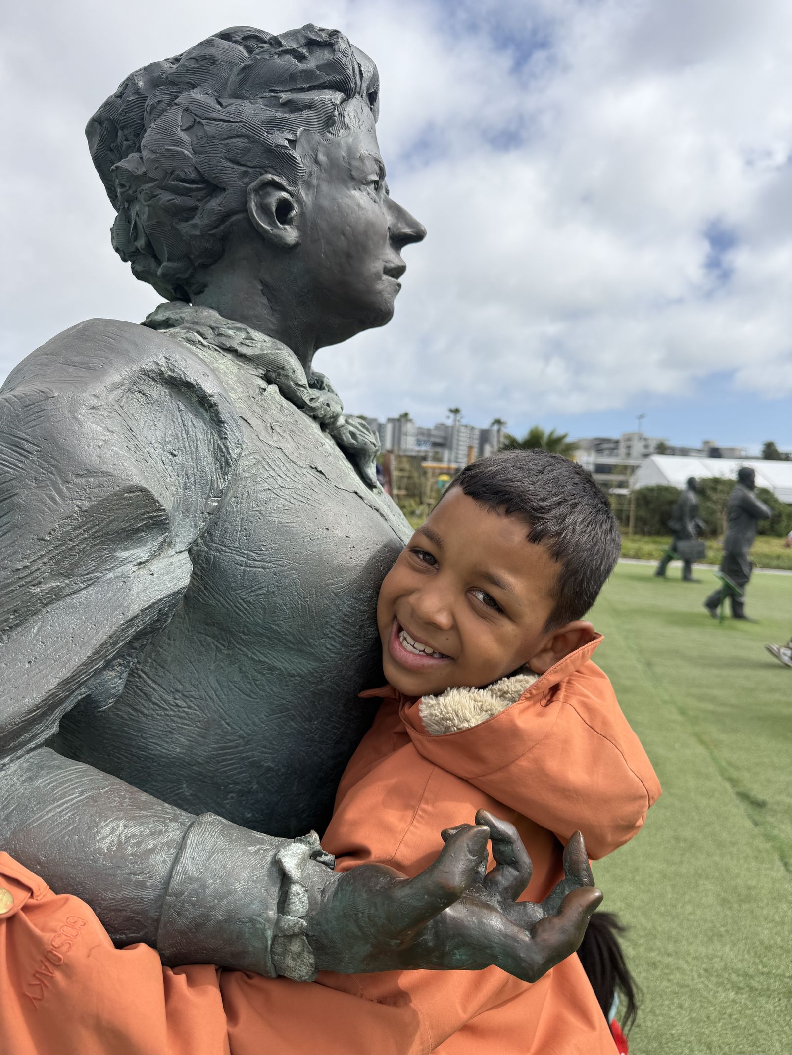An educational outing with the children