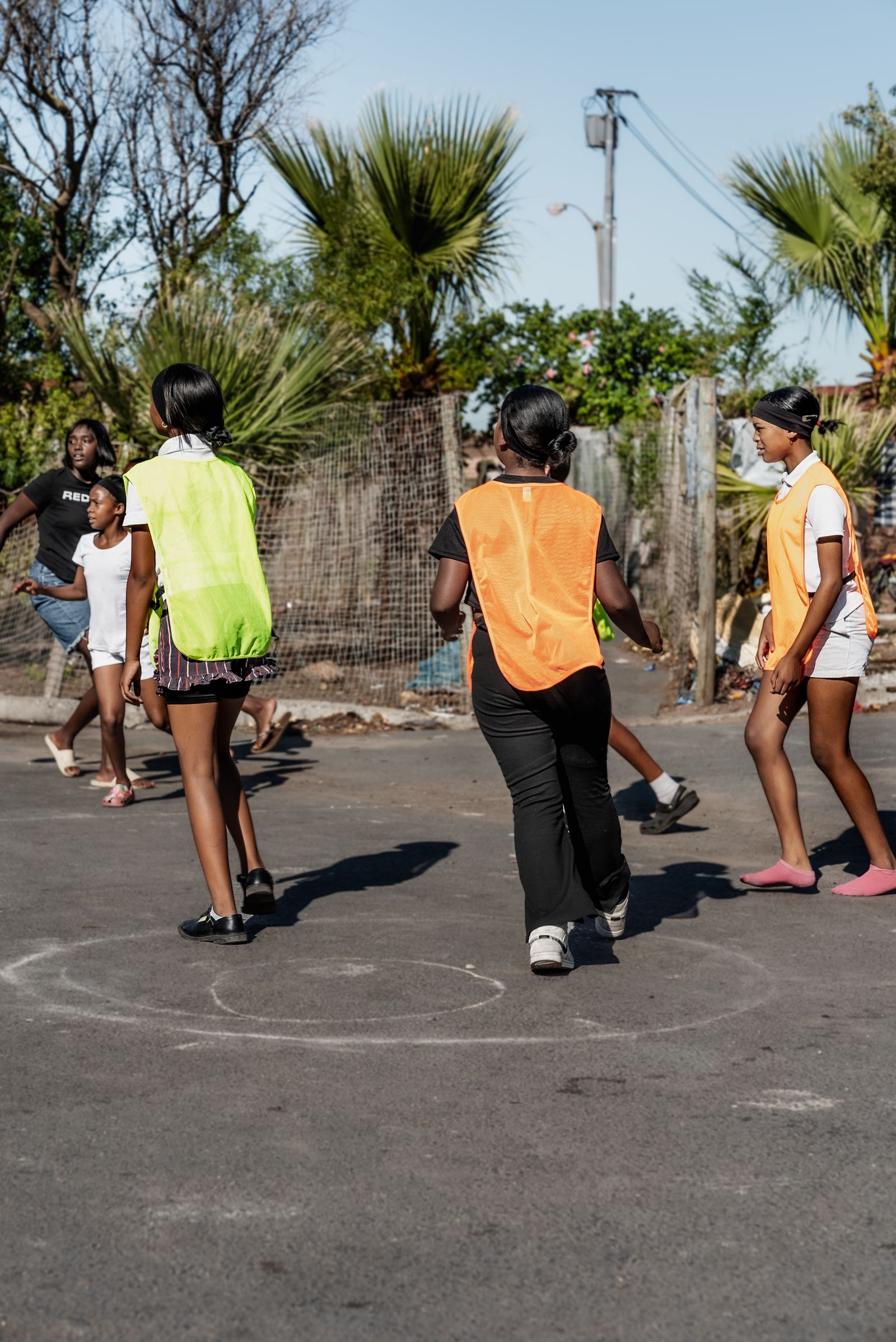 On the court, April 2025