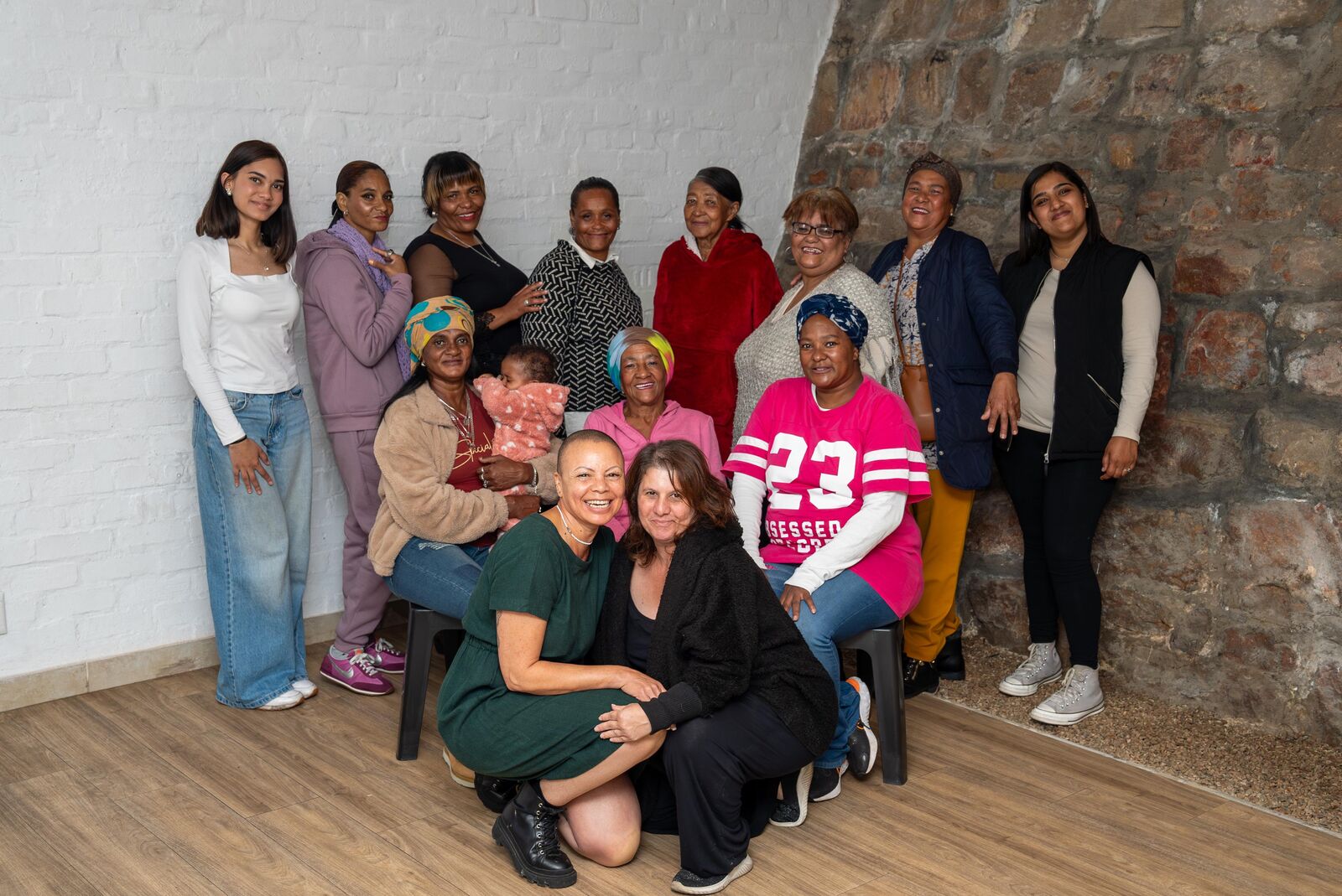 The women of the She Rises community